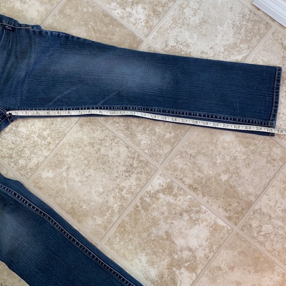 Silver Jeans Suki Capri Sz 26 - Picture 8 of 8